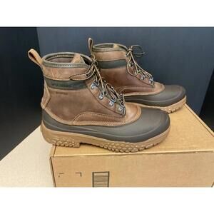 New! Mens Wolverine Yak 6” Waterproof Insulated Steel Toe Boots. Size 9.5M. Nice